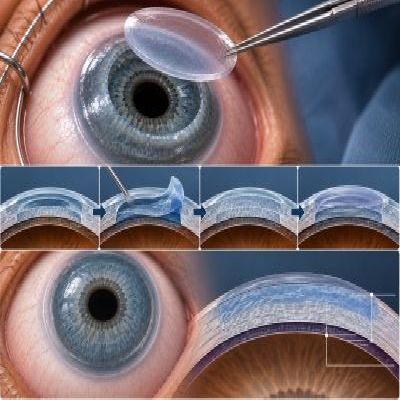 Partial Thickness Cornea Transplant